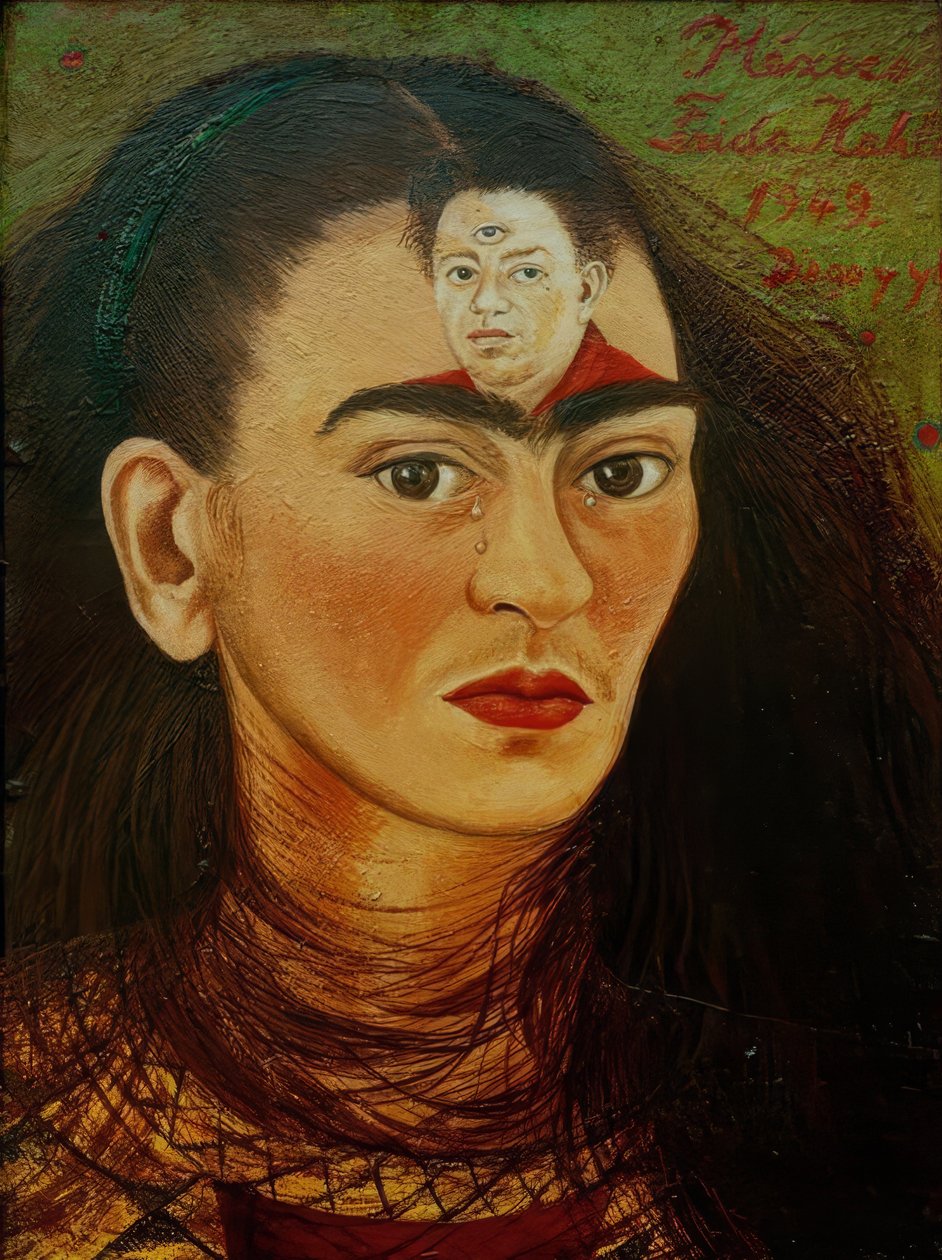 Diego und ich von Frida Kahlo