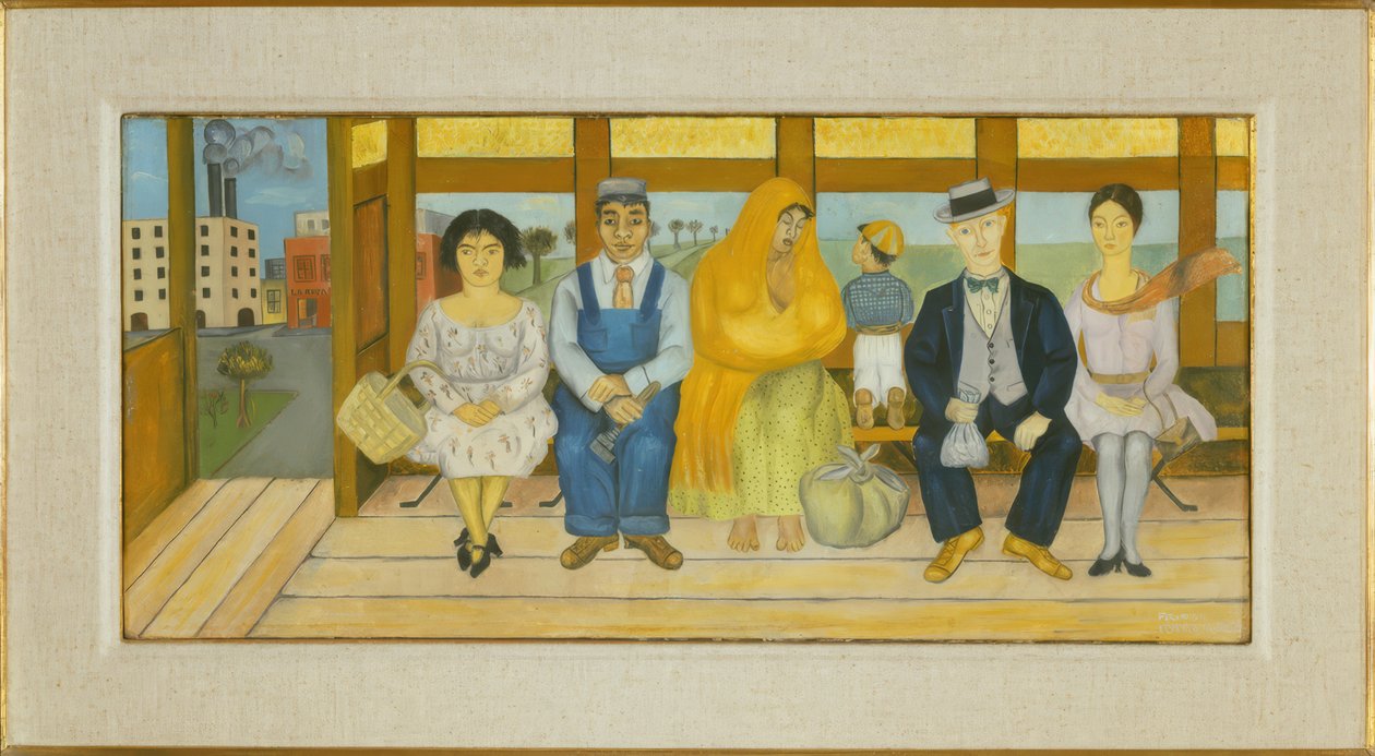 Der Lastwagen von Frida Kahlo
