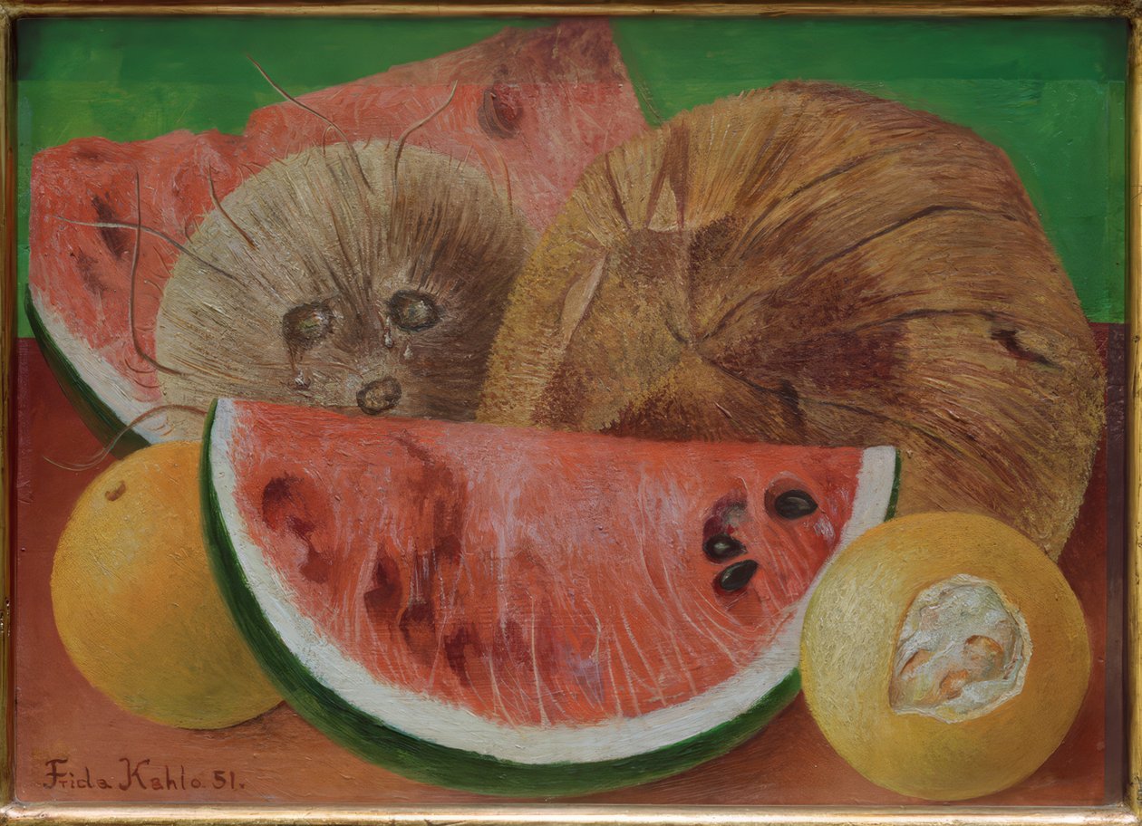 Blicke oder Die Kokosnüsse von Frida Kahlo