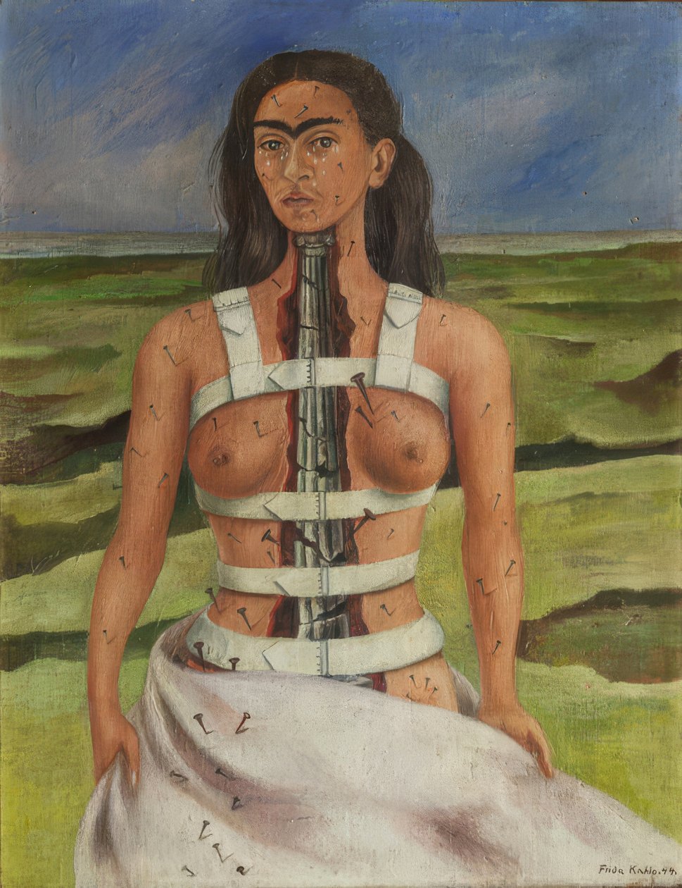 Die gebrochene Säule von Frida Kahlo