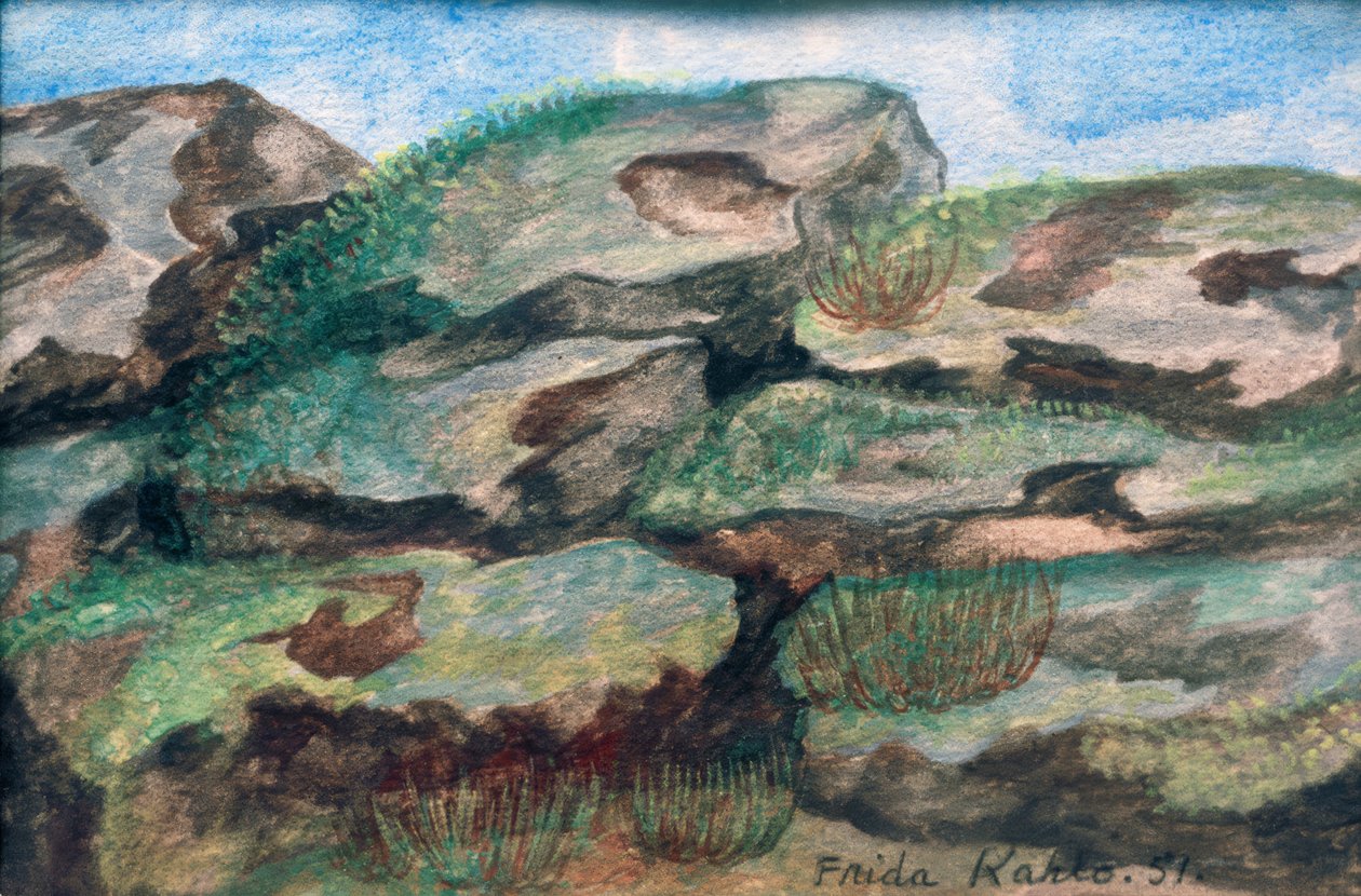 Landschaft III von Frida Kahlo