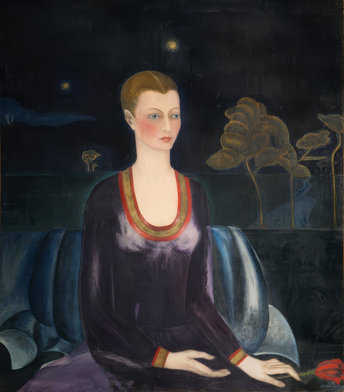 Porträt Alicia Galant von Frida Kahlo