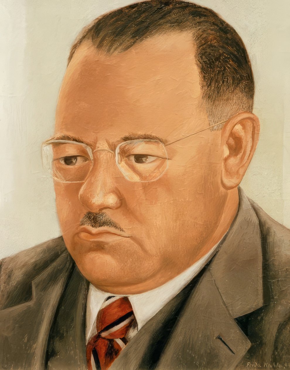 Porträt Ing. Marte R. Gomez von Frida Kahlo