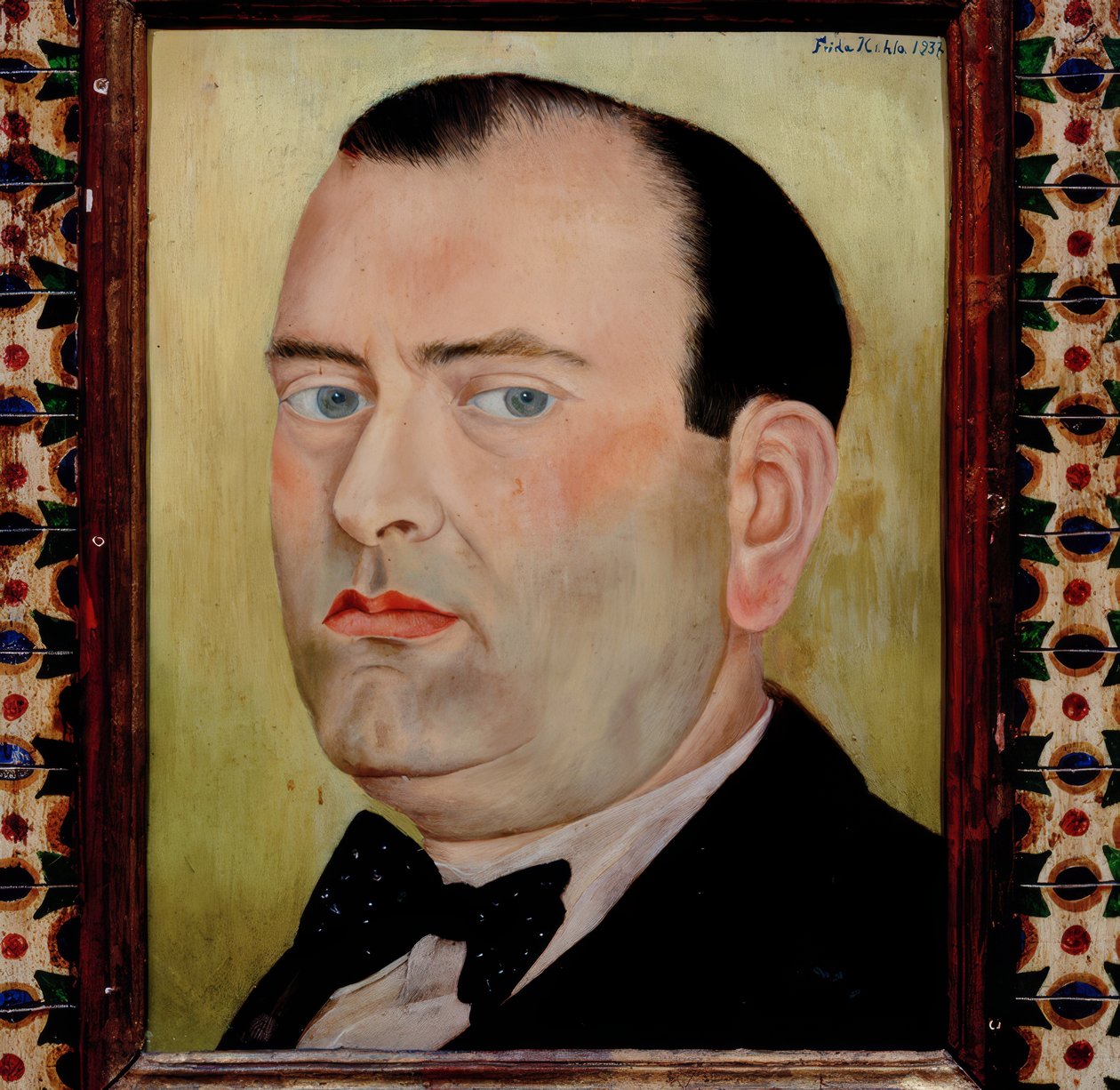 Porträt von Alberto Misrachi von Frida Kahlo
