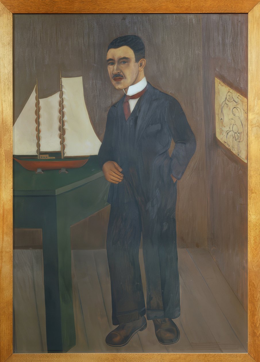 Porträt von Dr. Leo Eloesser von Frida Kahlo