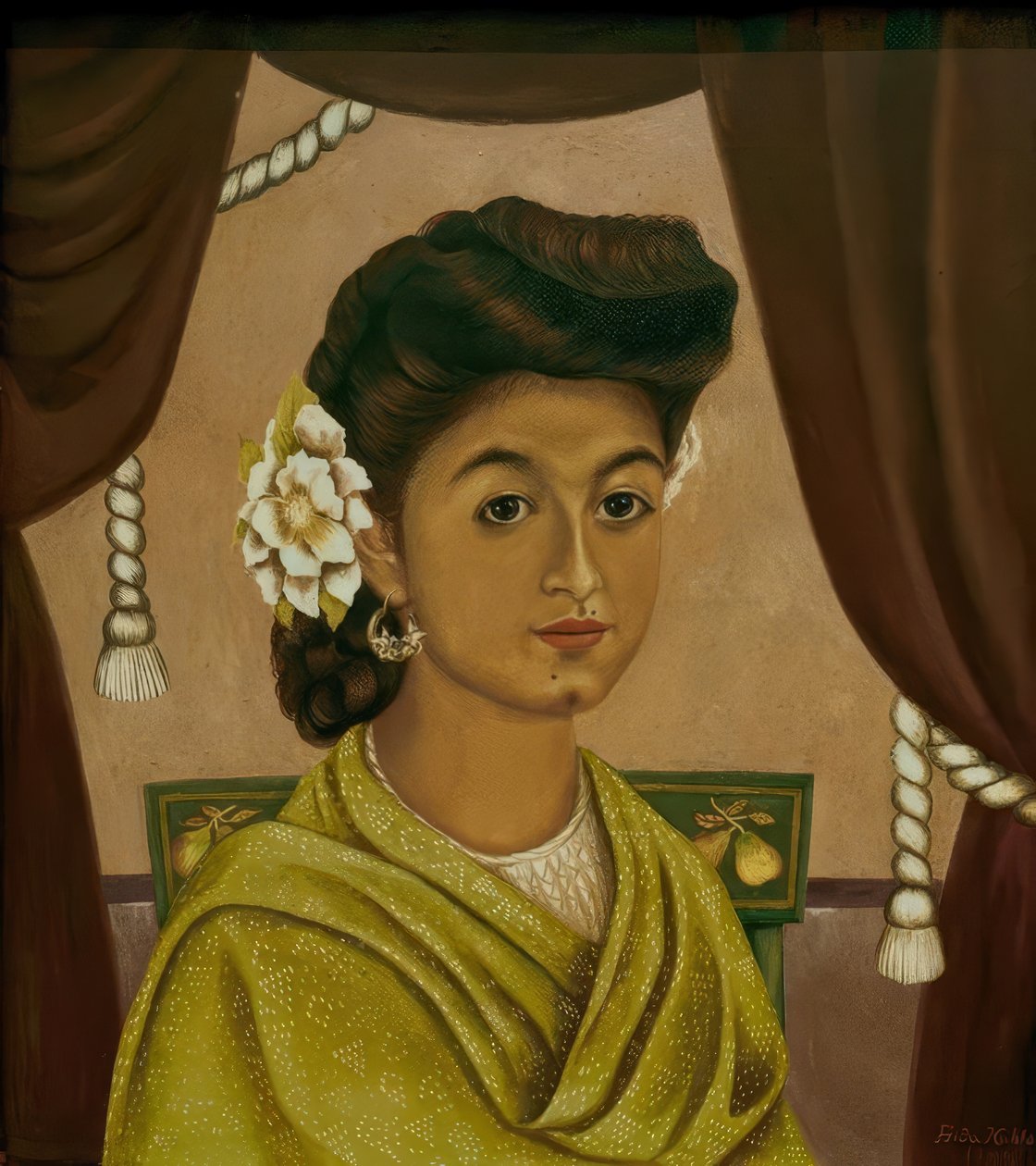 Porträt von Lupita Morillo Safa von Frida Kahlo
