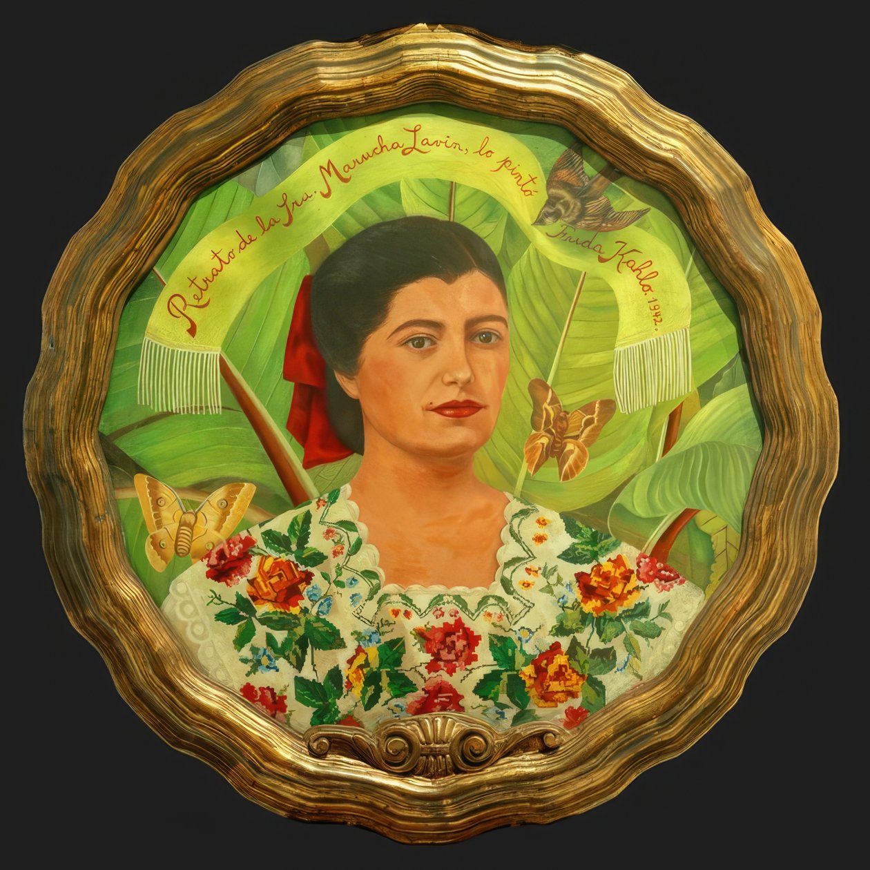 Porträt von Marucha Lavín von Frida Kahlo