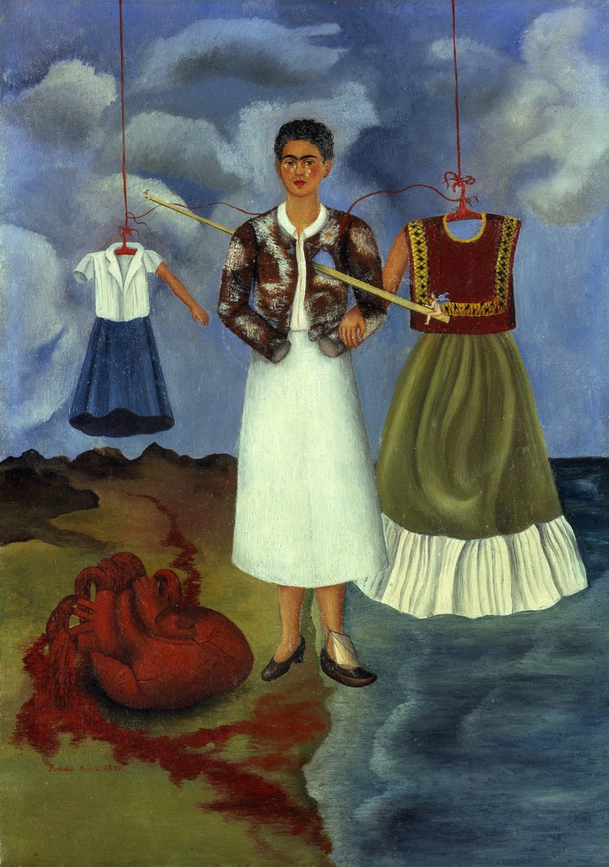 Erinnerung von Frida Kahlo