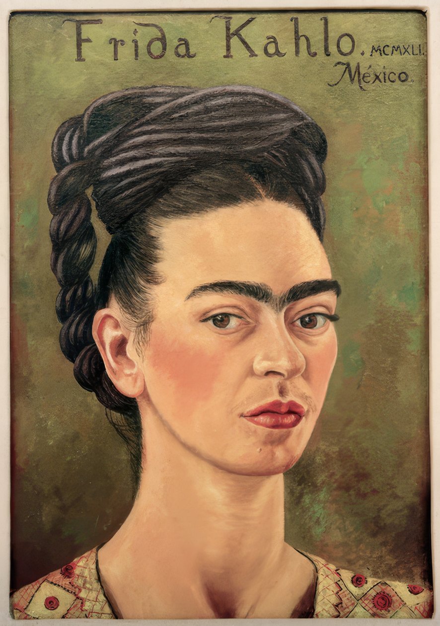 Selbstbildnis MCMXLI von Frida Kahlo