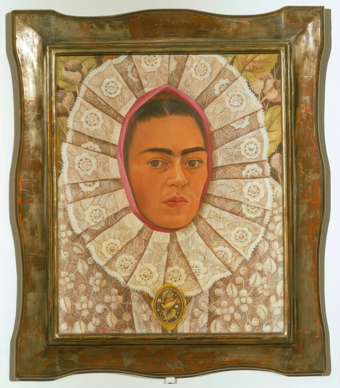Selbstporträt von Frida Kahlo