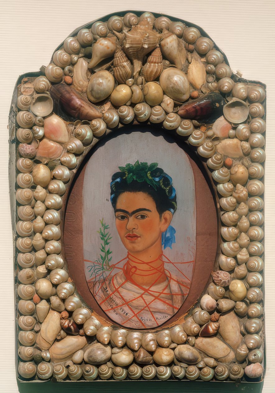 Selbstporträt von Frida Kahlo