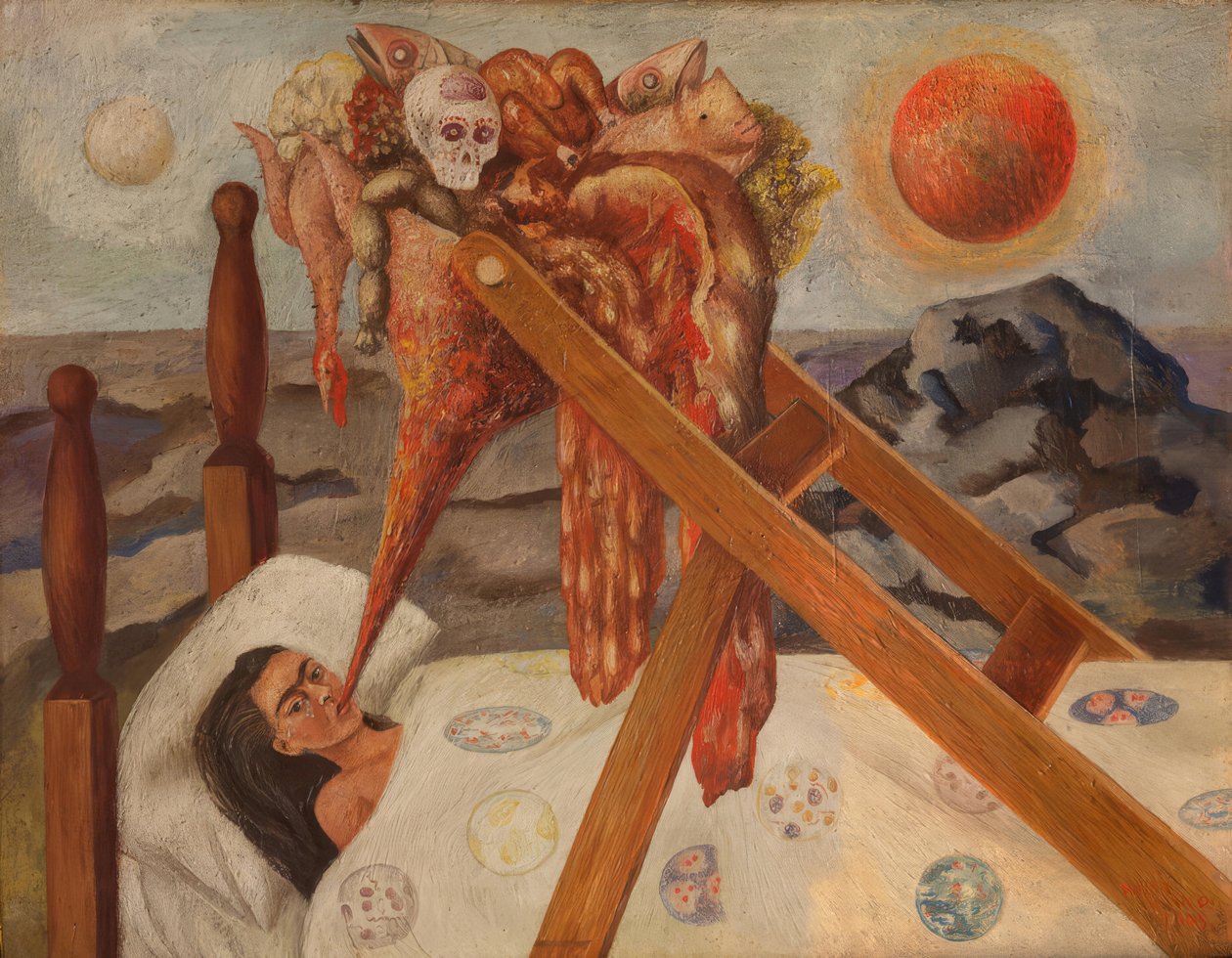Ohne Hoffnung von Frida Kahlo