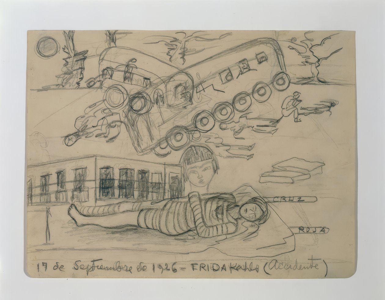 Der Unfall von Frida Kahlo