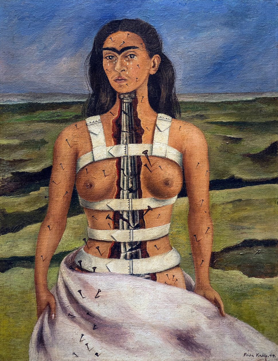 Die gebrochene Säule von Frida Kahlo