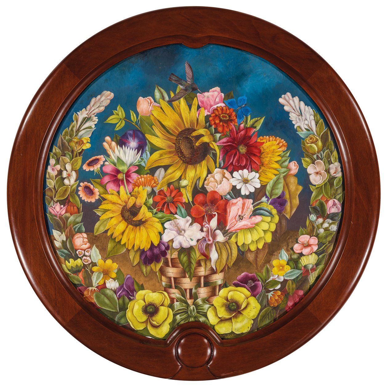 Der Blumenkorb von Frida Kahlo