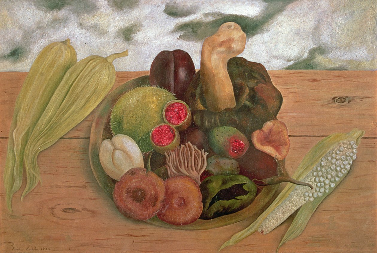 Die Frucht der Erde von Frida Kahlo