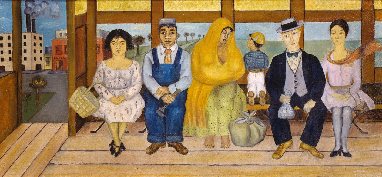 Der Bus von Frida Kahlo