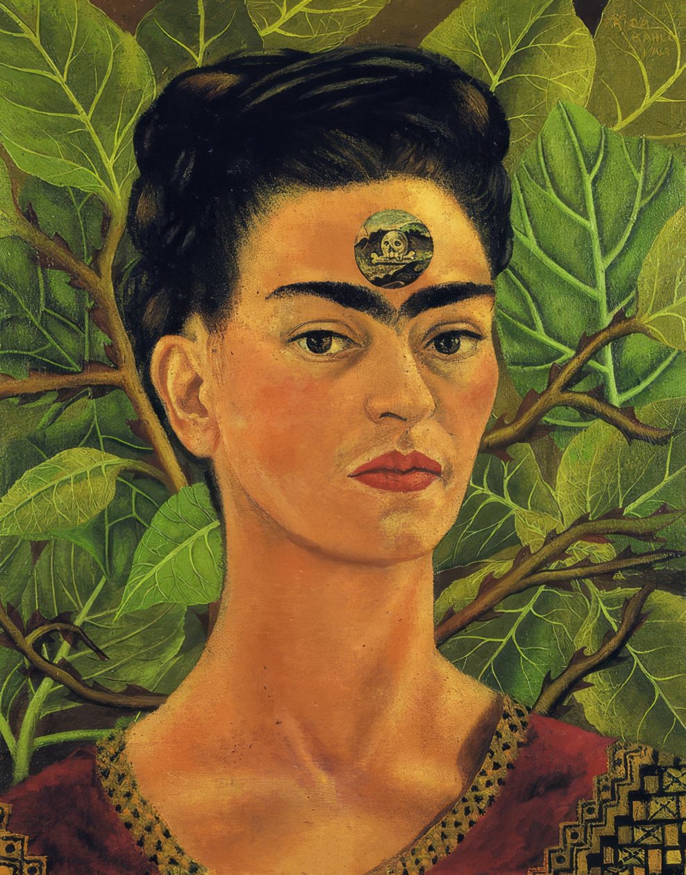 Nachdenken über den Tod von Frida Kahlo