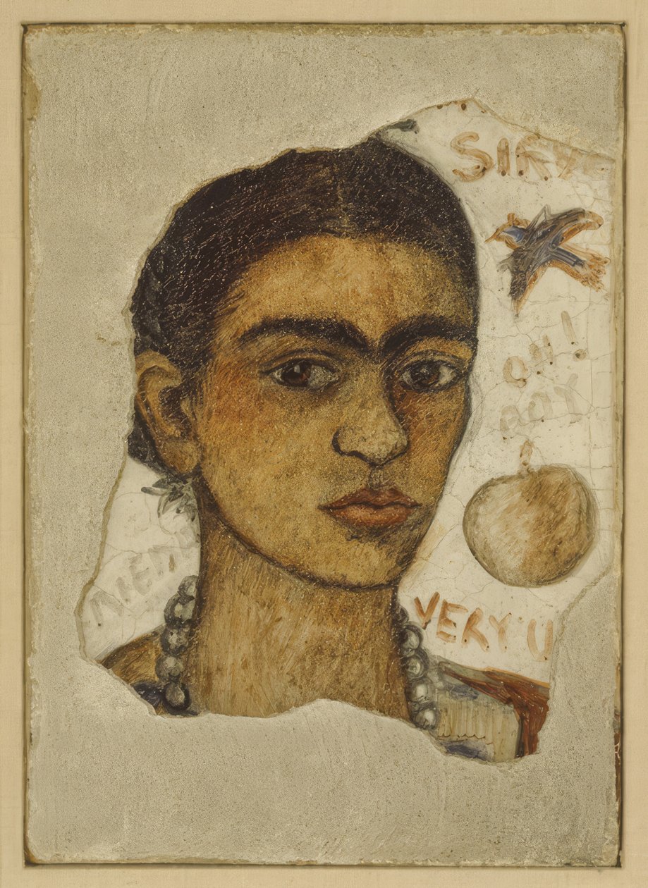 Sehr hässlich von Frida Kahlo