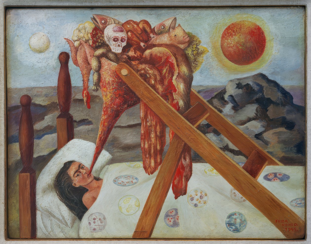 Ohne Hoffnung von Frida Kahlo