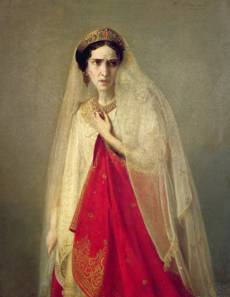 Porträt von Rachel von Friederike Emile August O