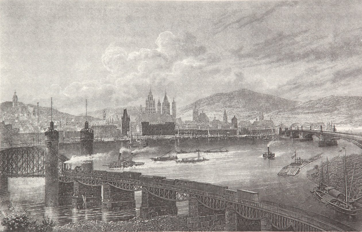Mainz von Pierre Joseph Redouté