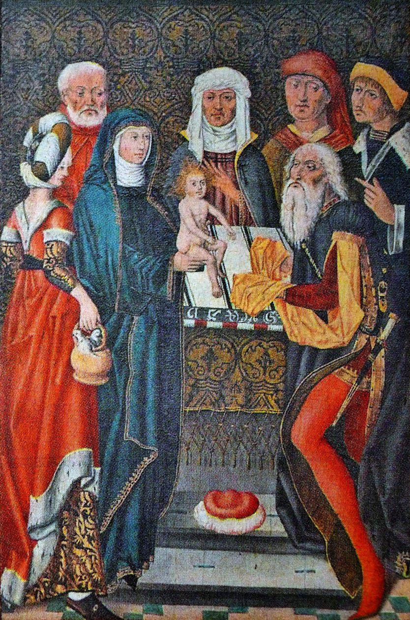 Geburt Christi von Friedrich Herlin