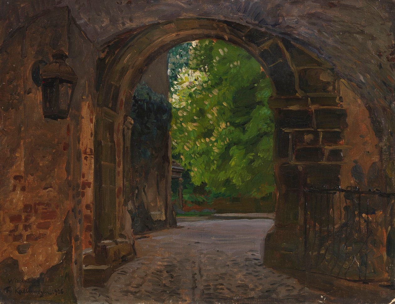 Burgtor von Friedrich Kallmorgen