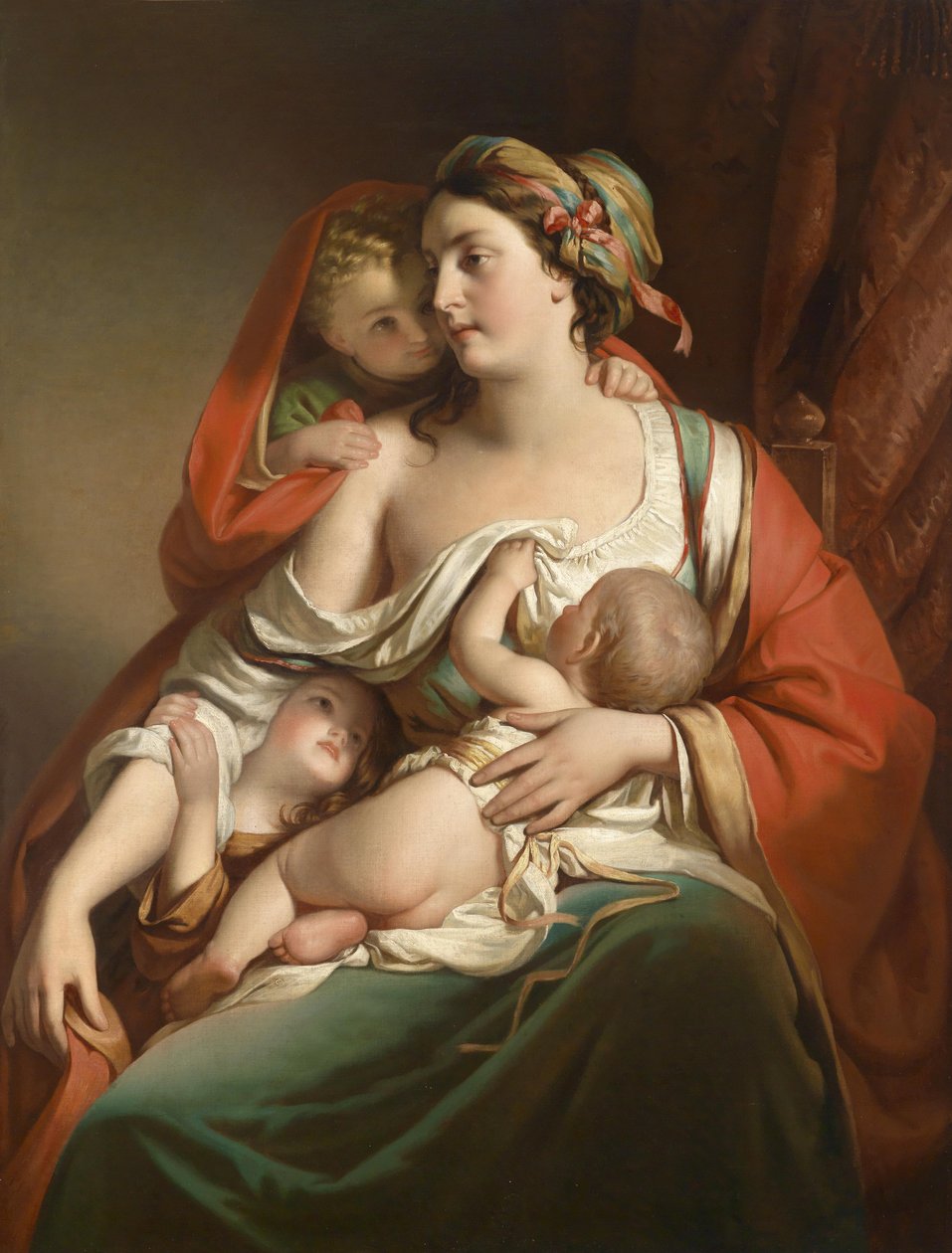 Caritas (Köchin Katharina) von Friedrich von Amerling