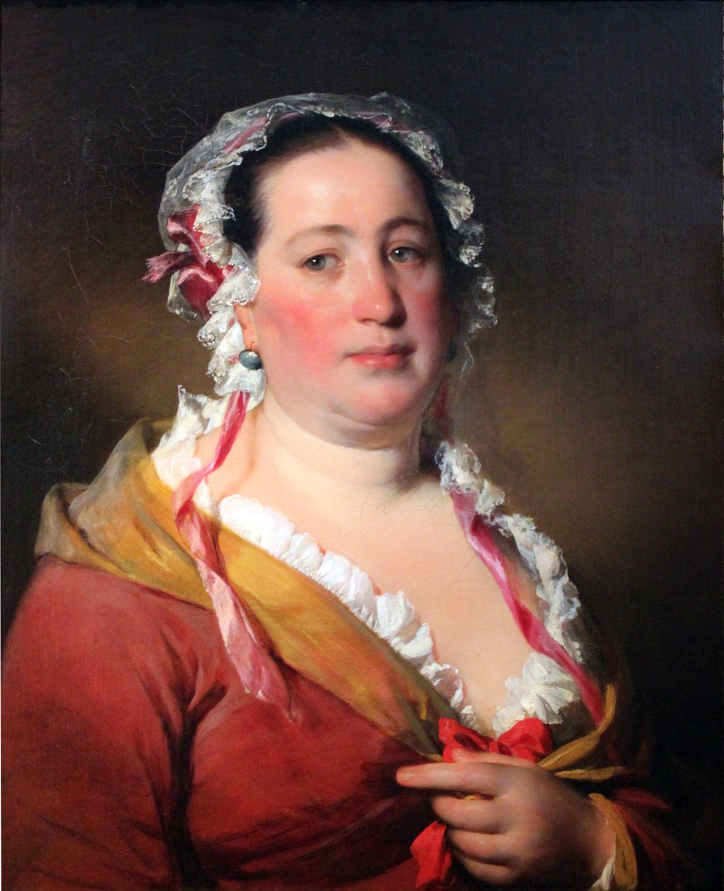 Porträt von Frau Plach von Friedrich von Amerling