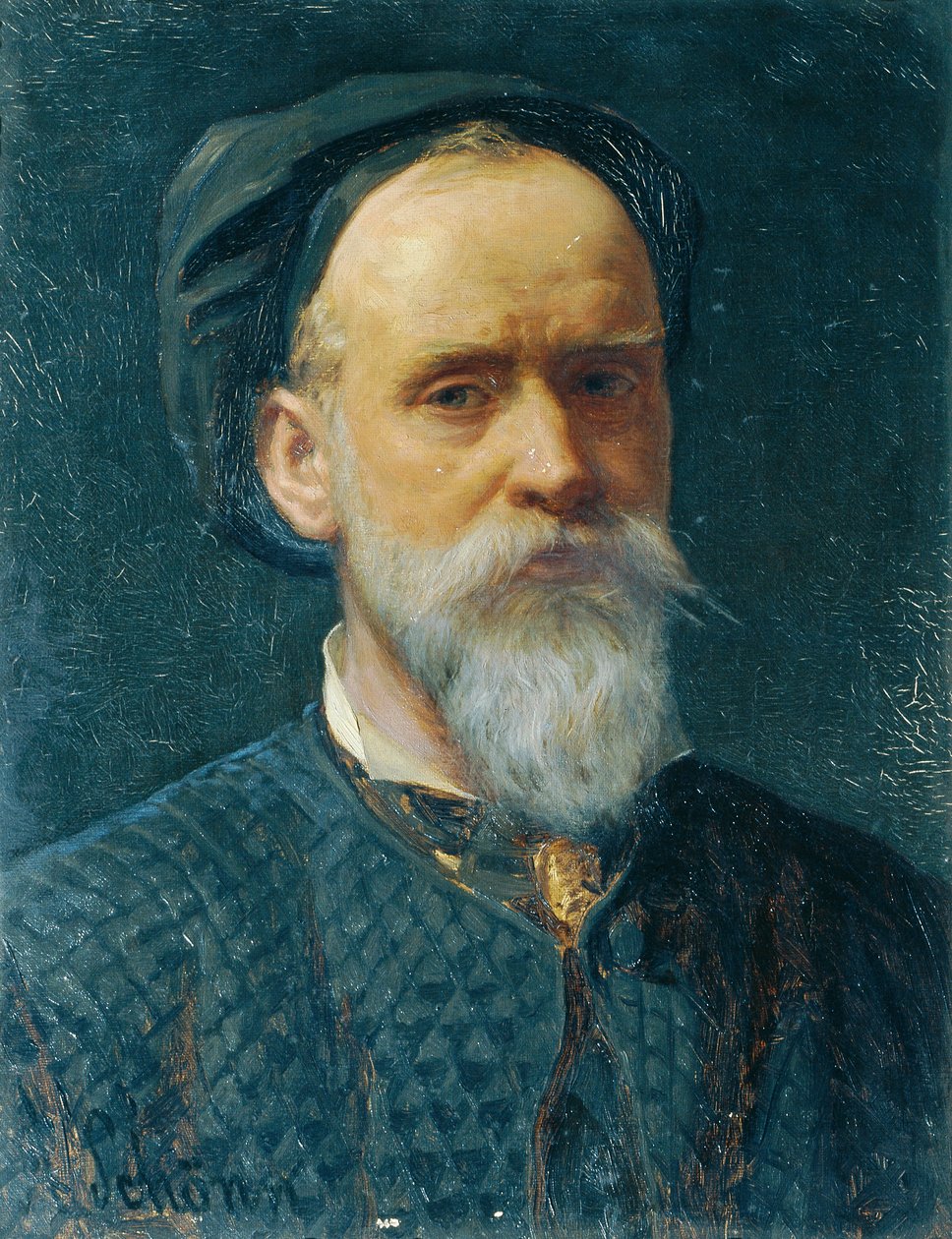 Selbstbildnis von Friedrich Alois Schönn