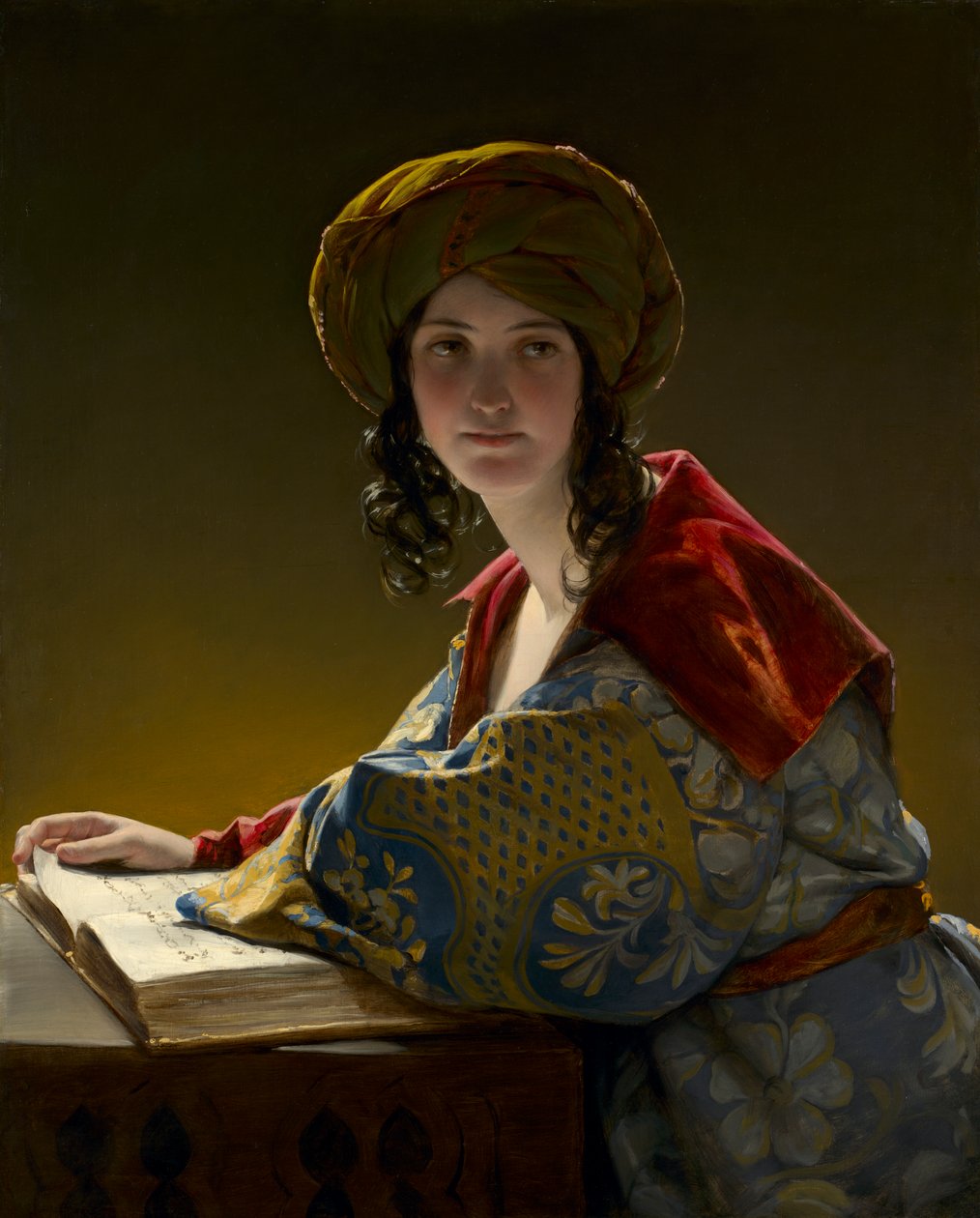 Die junge östliche Frau von Friedrich Amerling