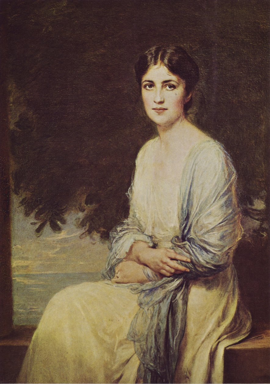 Bertha Krupp, von Kaulbach von Friedrich August von Kaulbach