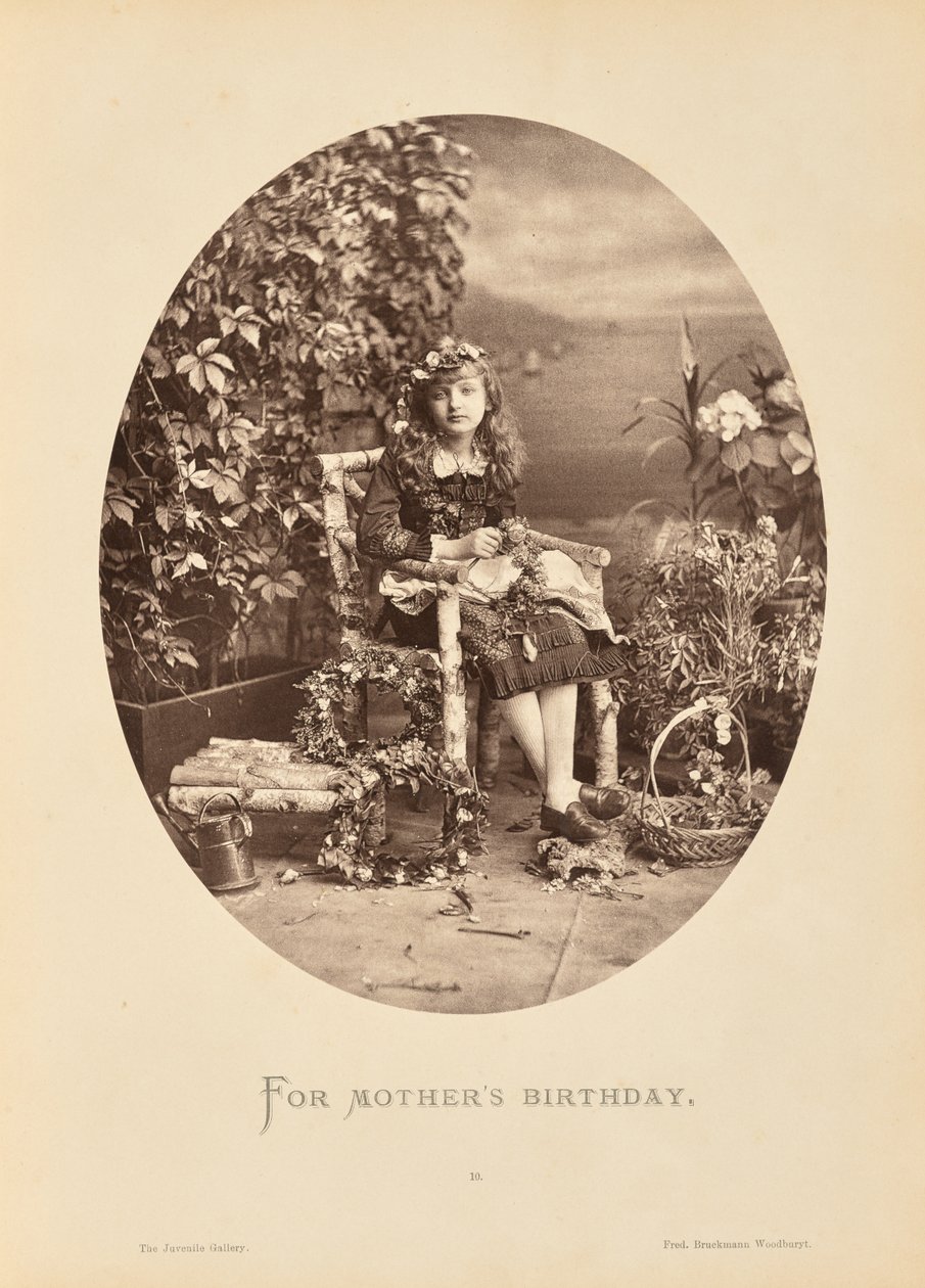 Zum Geburtstag der Mutter von Friedrich Bruckmann