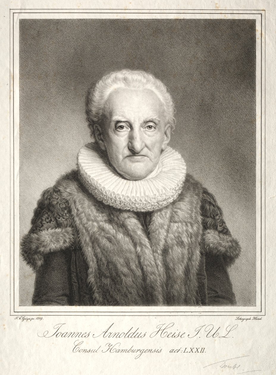 Johann Arnold Heise von Friedrich Carl Groger