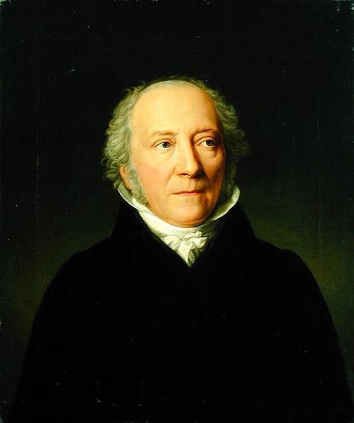 Porträt von Leonhard Wachter, 1820 von Friedrich Carl Groger