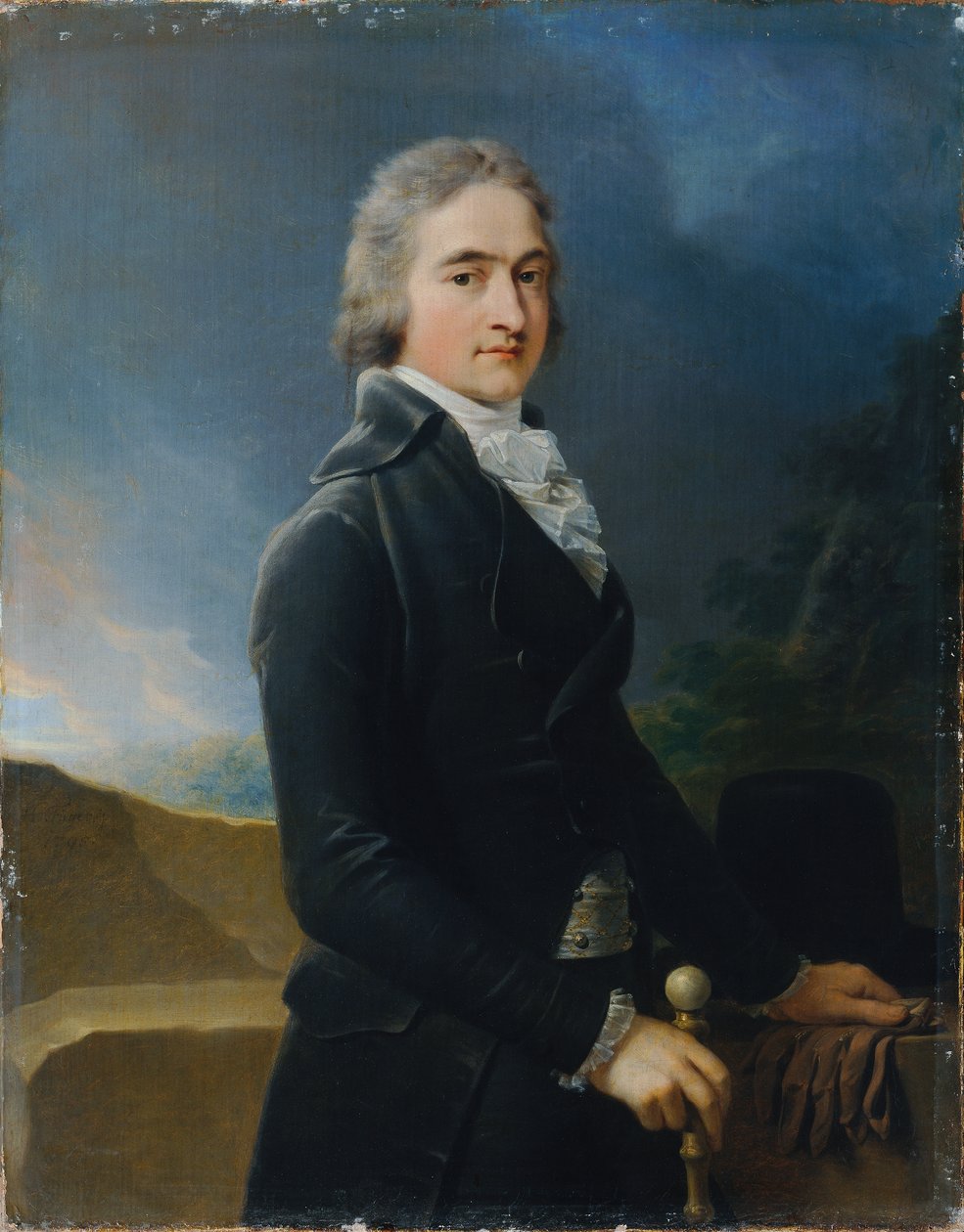 Bernhard von Tschoffen (gest. 1802) von Friedrich Heinrich Fuger