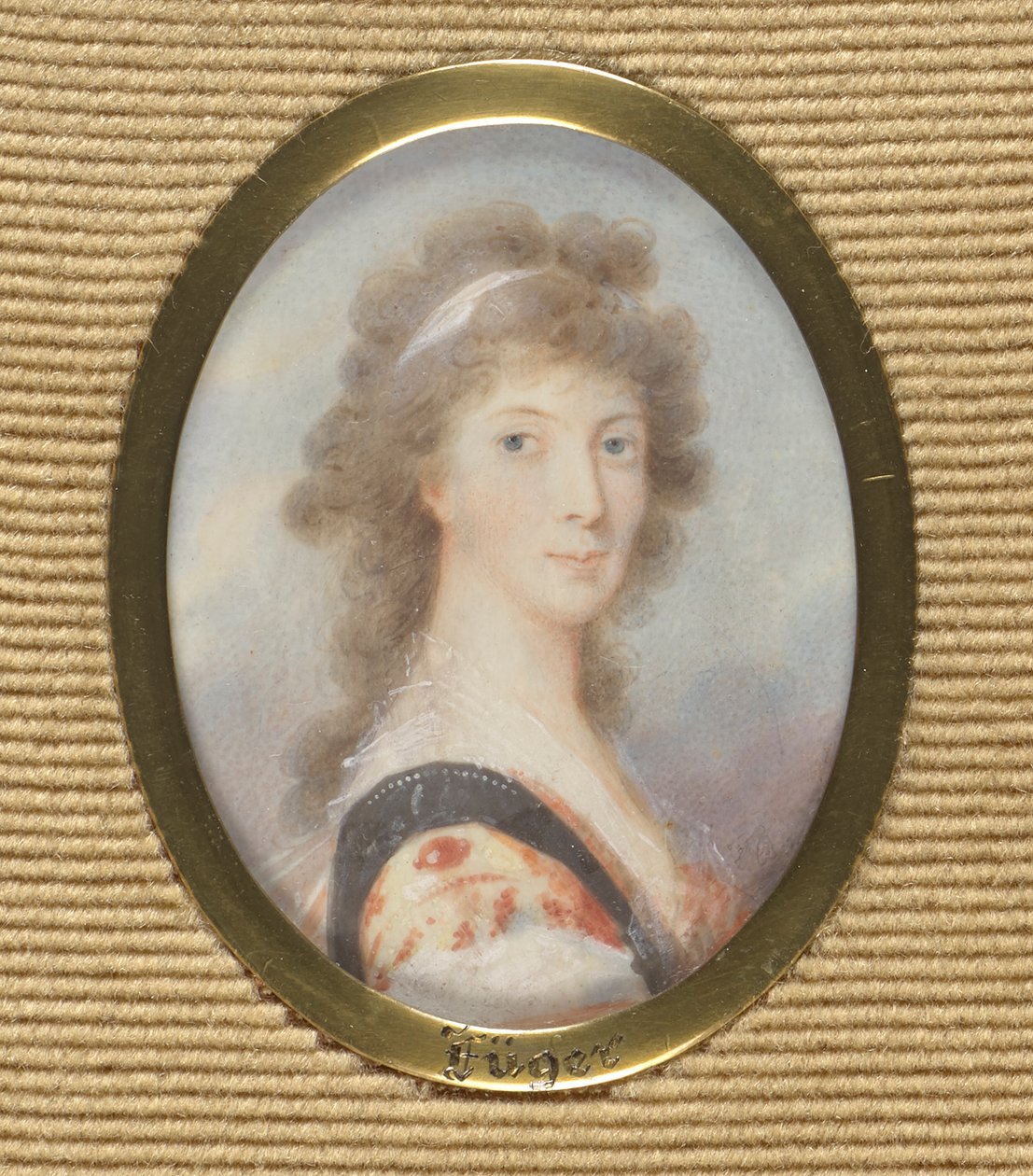 Bildnis einer Dame von Friedrich Heinrich Fuger