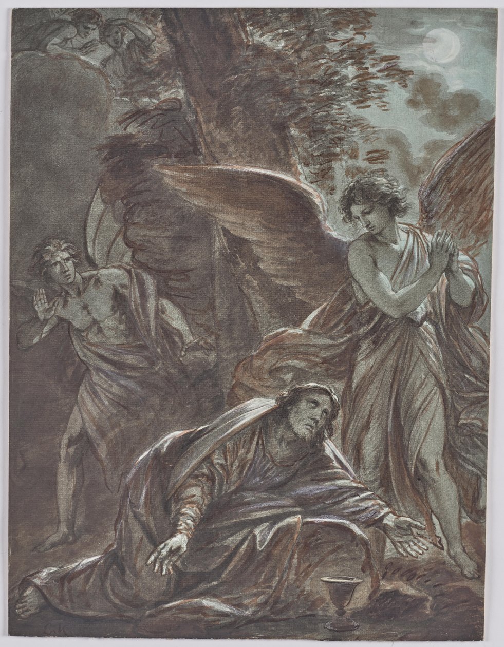 Christus am Ölberg von Friedrich Heinrich Fuger