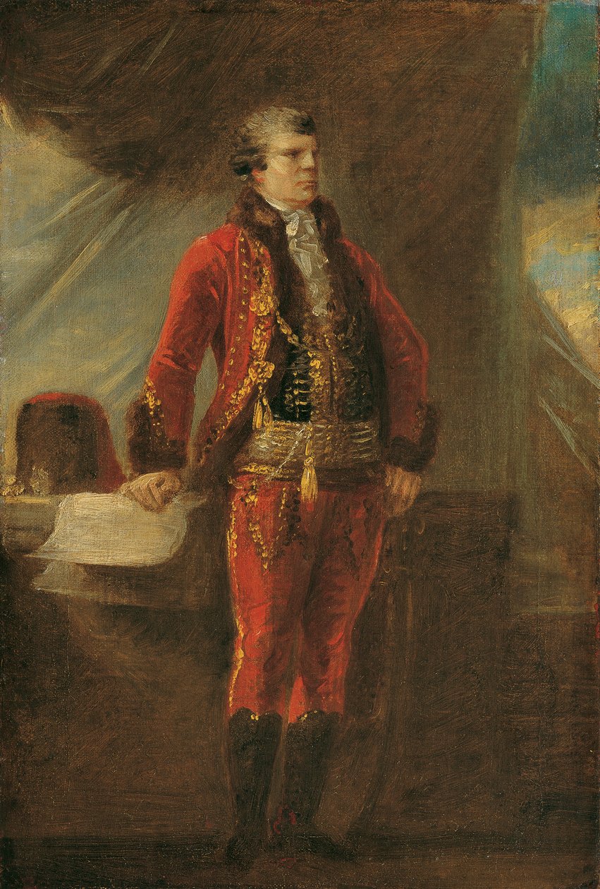 Ein ungarischer Magnat von Friedrich Heinrich Fuger