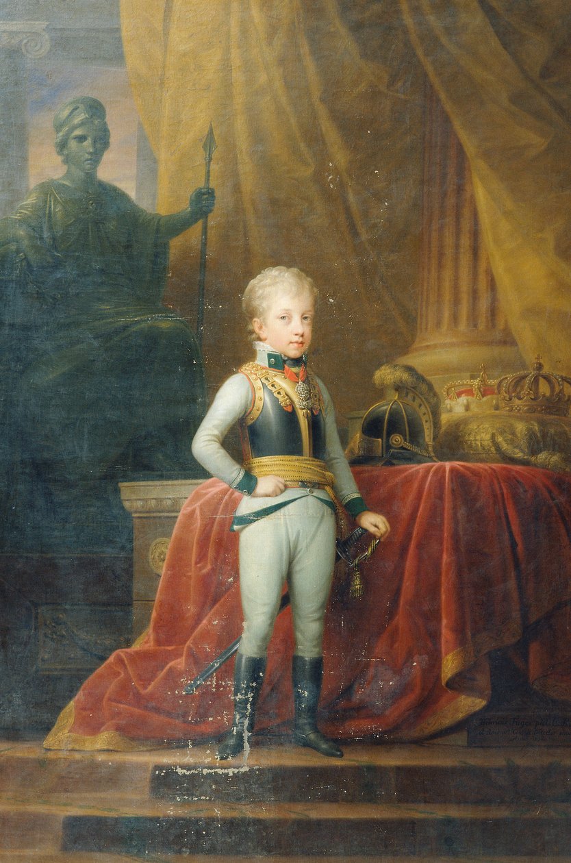 Erzherzog Ferdinand als Kind von Friedrich Heinrich Fuger
