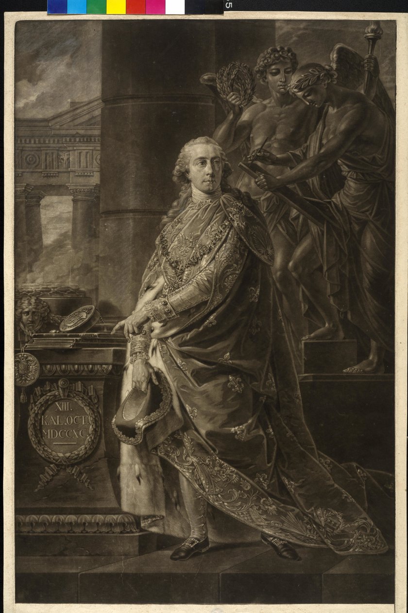 Marzio Mastrilli Gallo von Friedrich Heinrich Fuger