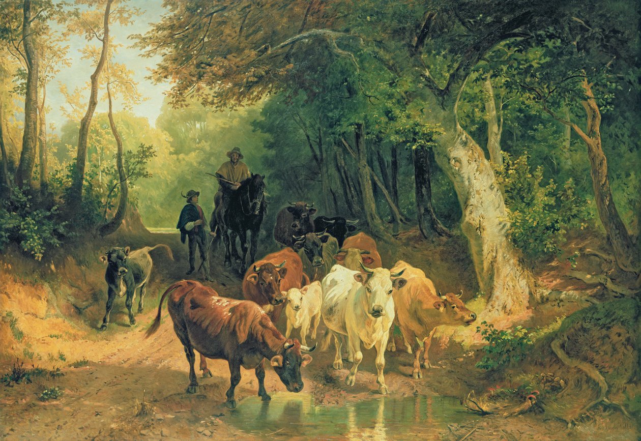 Unbekanntes Bild von Friedrich Johann Voltz