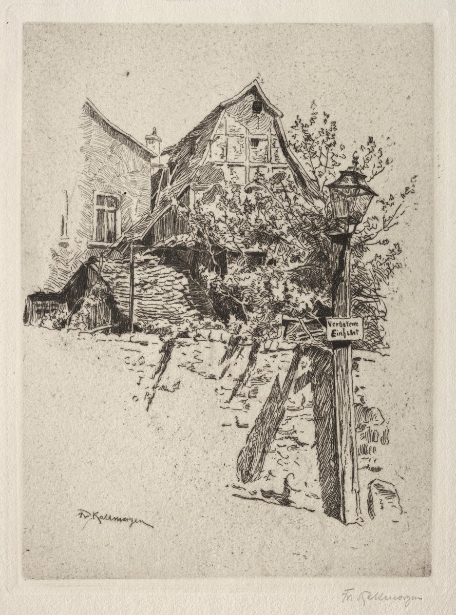 Verlorener Winkel von Friedrich Kallmorgan