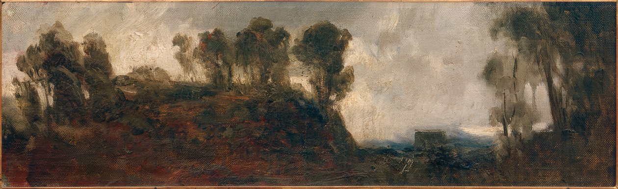 Abendstimmung (Vaux de Cernay) von Friedrich Karl Hausmann