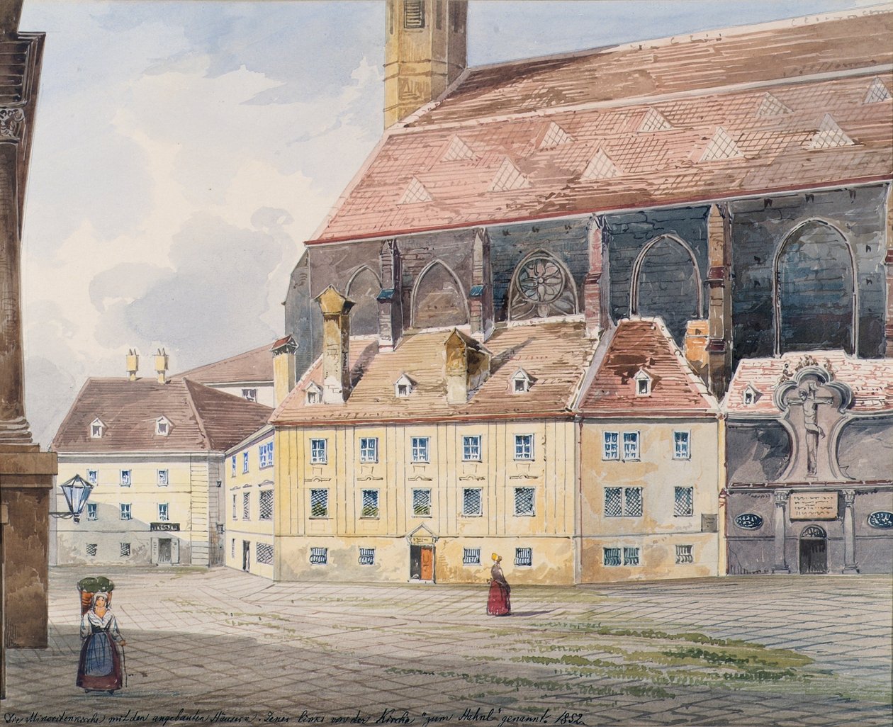 Die Minoritenkirche in Wien von Friedrich Leibold