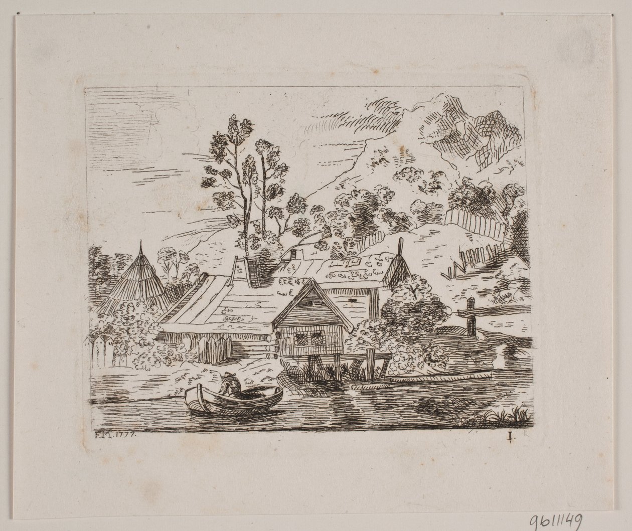 Bergregion von Friedrich Münter