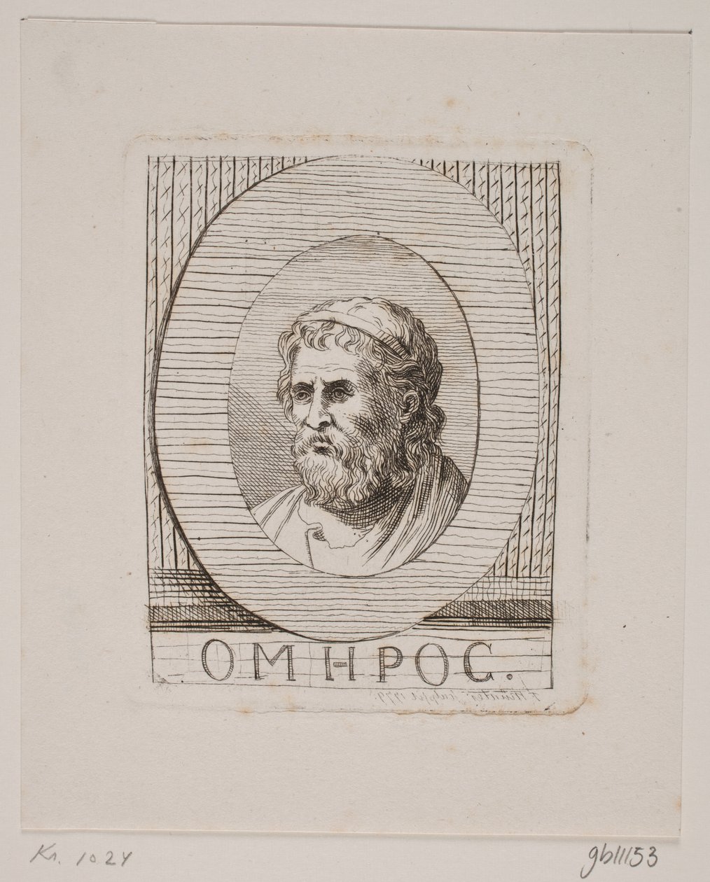 Homer von Friedrich Münter