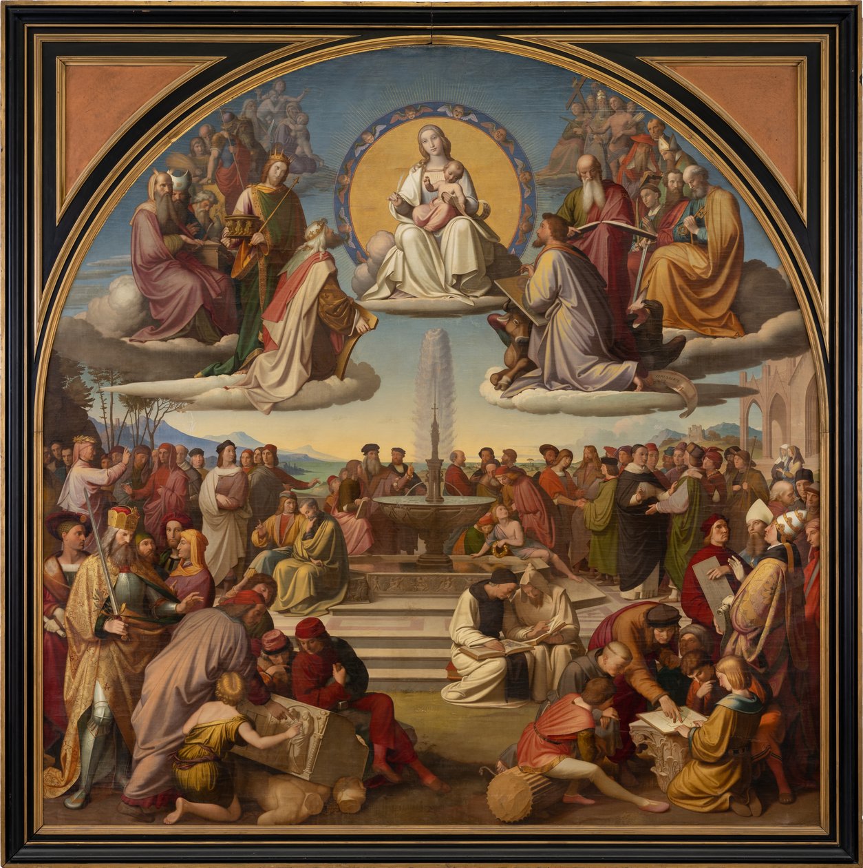 Der Triumph der Religion in den Künsten von Friedrich Overbeck
