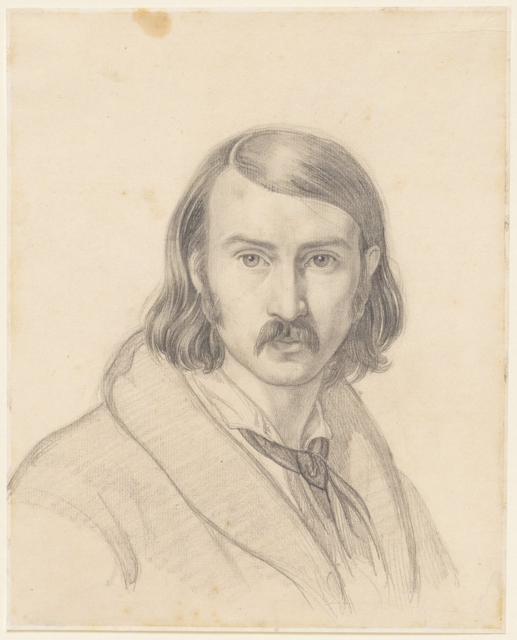 Selbstporträt von Friedrich Preller